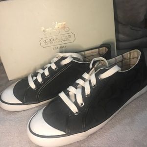 COACH Women's Black Sneakers